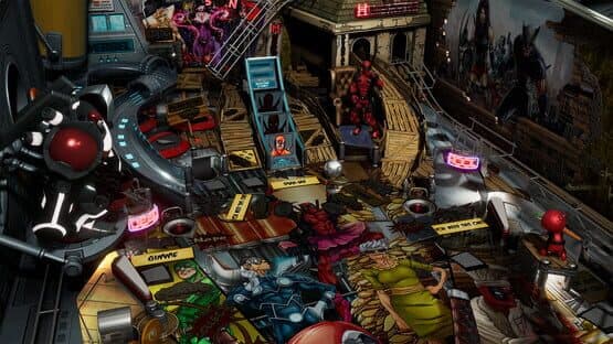 Pinball FX: Marvel Pinball - Heavy Hitters screenshot 1