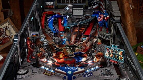 Pinball FX: Marvel Pinball - Heavy Hitters screenshot 2