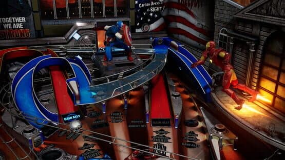 Pinball FX: Marvel Pinball - Heavy Hitters screenshot 3