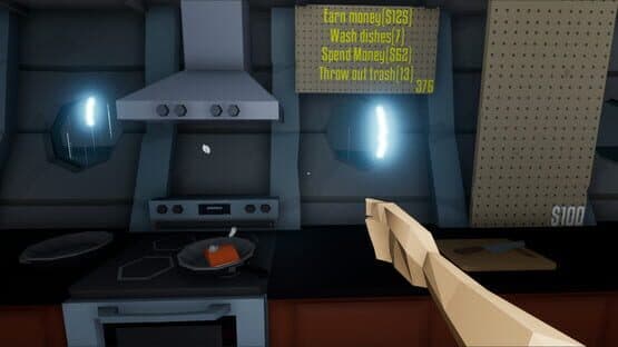 One-armed Cook: Ships and Oceans screenshot 3