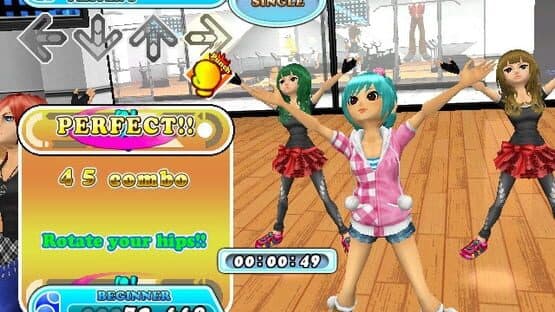 Dance Dance Revolution Hottest Party 3 screenshot 4