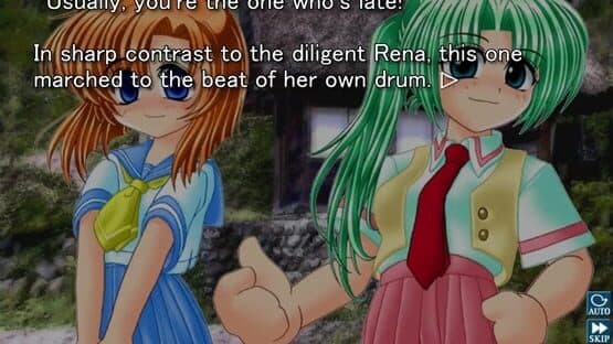 Higurashi When They Cry Hou: Ch.1 Onikakushi screenshot 4