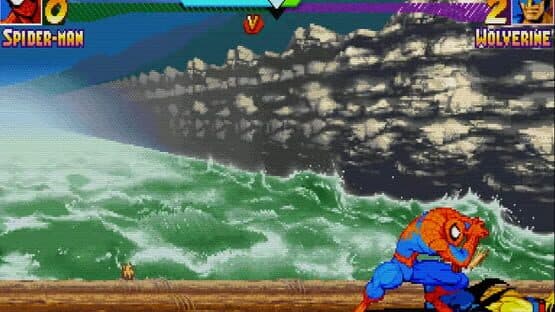 Marvel Super Heroes screenshot 2