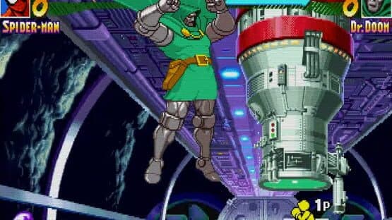 Marvel Super Heroes screenshot 3