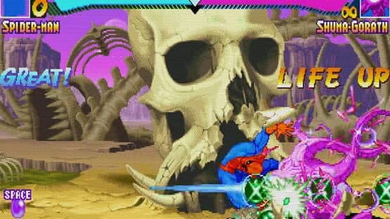 Marvel Super Heroes screenshot 4