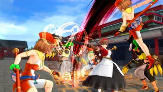 Senran Kagura Burst Re:Newal - Hebijo Character Set screenshot 2