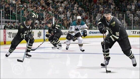 NHL 09 screenshot 3