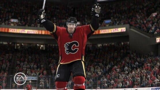 NHL 09 screenshot 6