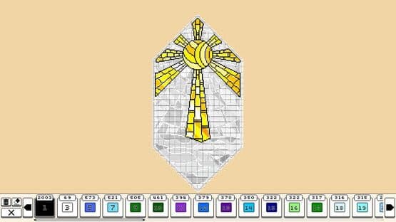 Coloring Pixels: Stained Glass Pack screenshot 2