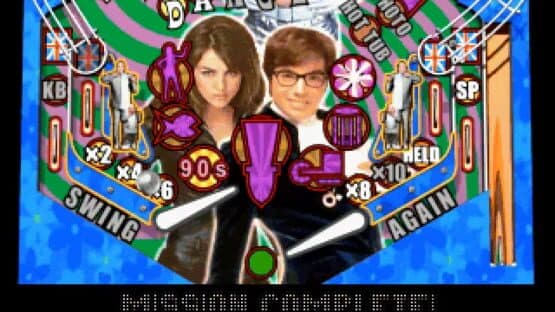 Austin Powers Pinball screenshot 2