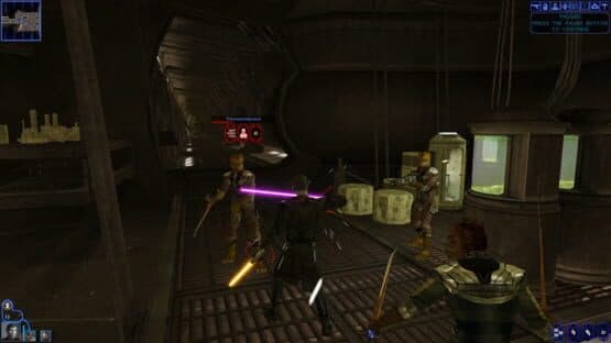 Star Wars: Knights of the Old Republic - Yavin Station screenshot 1