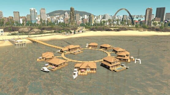 Cities: Skylines - Hotels & Retreats screenshot 3