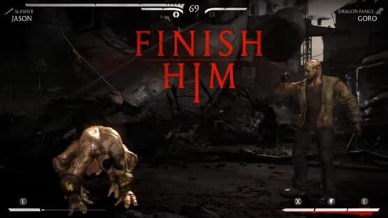 Mortal Kombat X: Jason Voorhees screenshot 4