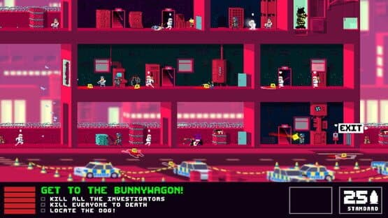 Not a Hero - Me, Myself & Bunnylord screenshot 1