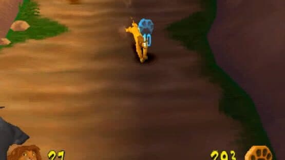 Disney's The Lion King: Simba's Mighty Adventure screenshot 1