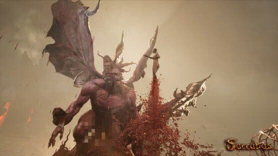 Succubus: Red Goddess screenshot 1