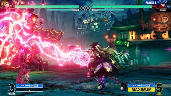 The King of Fighters XV: Character "Sylvie Paula Paula" screenshot 2