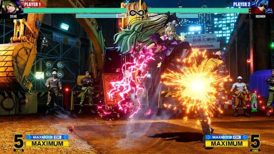 The King of Fighters XV: Character "Sylvie Paula Paula" screenshot 3