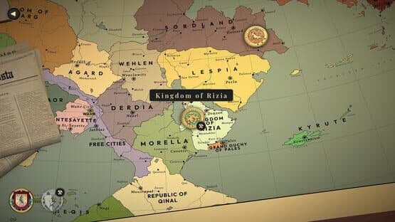 Suzerain: Kingdom of Rizia screenshot 2