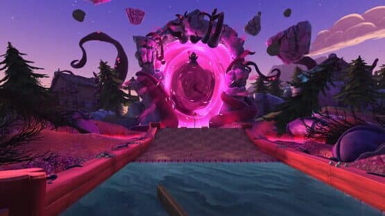 Golf With Your Friends: Corrupted Forest Course screenshot 1