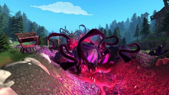 Golf With Your Friends: Corrupted Forest Course screenshot 4