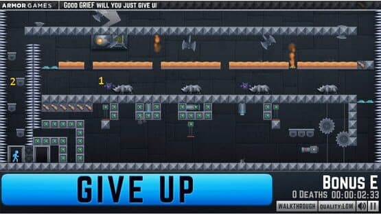 Give Up 2 screenshot 1