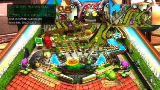 Pinball FX2: Plants vs. Zombies screenshot 2