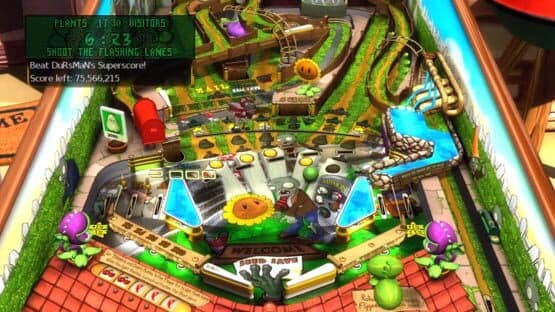 Pinball FX2: Plants vs. Zombies screenshot 3