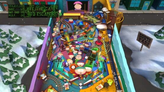 Pinball FX2: South Park screenshot 2