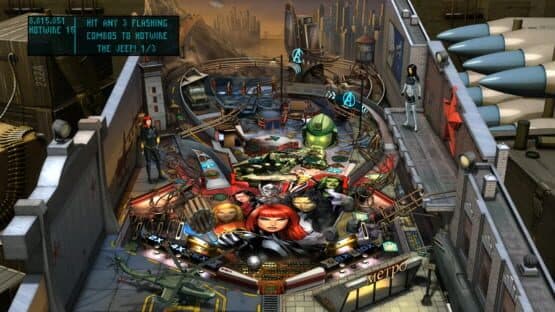 Pinball FX2: Marvel's Women of Power screenshot 2