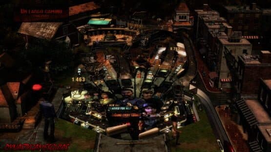 Pinball FX2: The Walking Dead screenshot 3
