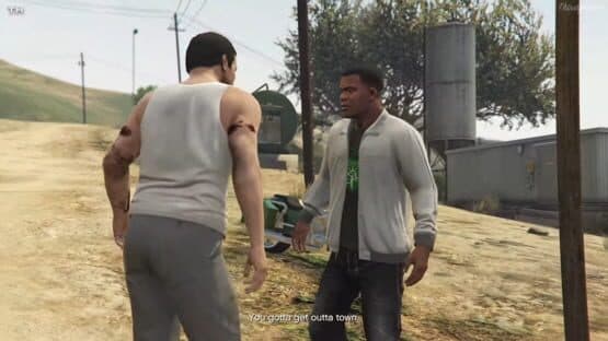 Grand Theft Auto V: Story Mode screenshot 1