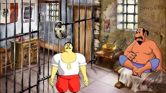 How the Cossacks searched for Mona Lisa screenshot 2