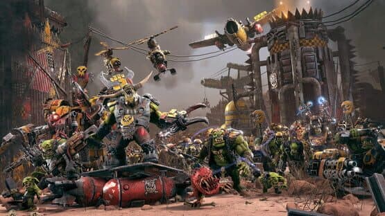 Warhammer 40,000: Battlesector - Orks screenshot 4