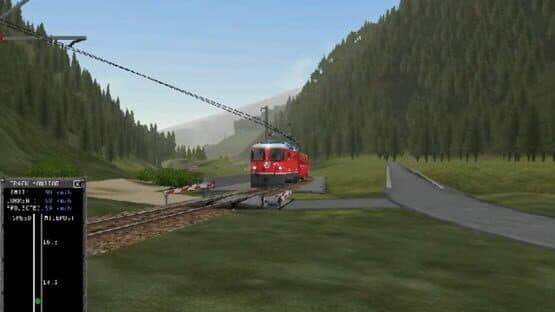 Microsoft Train Simulator: Heidi-Express screenshot 1