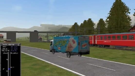 Microsoft Train Simulator: Heidi-Express screenshot 2