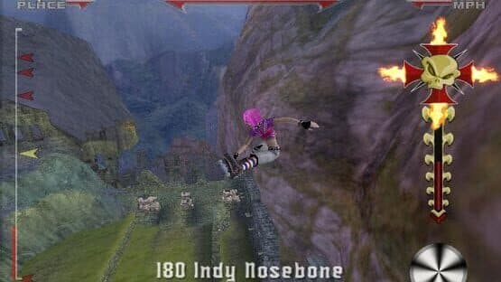 Tony Hawk's Downhill Jam screenshot 2