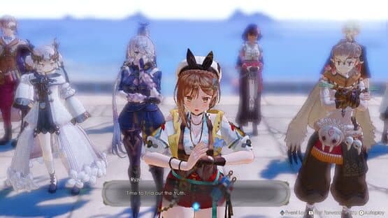 Atelier Ryza 3: Alchemist of the End & the Secret Key - Additional Area "Rosca Island" screenshot 4