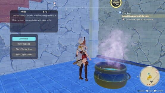 Atelier Ryza 3: Alchemist of the End & the Secret Key - Additional Area "Rosca Island" screenshot 5