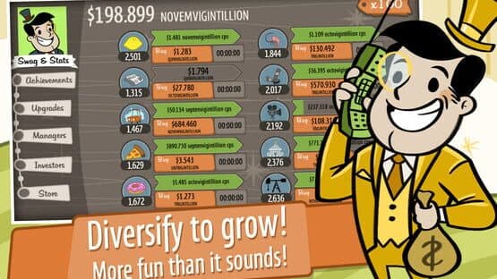 AdVenture Capitalist screenshot 3