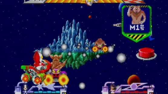 Waku-waku Ultraman Racing screenshot 2