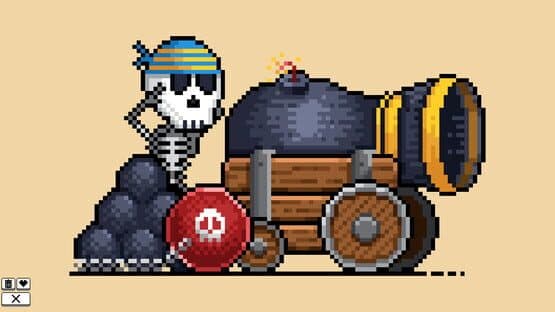 Coloring Pixels: Pirates Pack screenshot 1