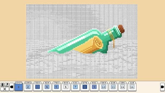 Coloring Pixels: Pirates Pack screenshot 2