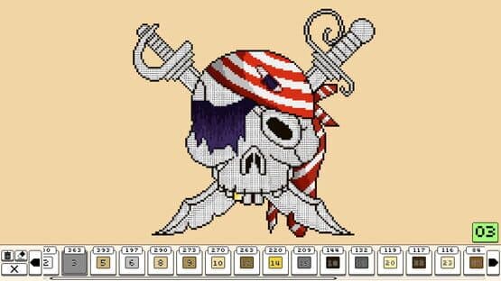 Coloring Pixels: Pirates Pack screenshot 4