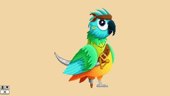 Coloring Pixels: Pirates Pack screenshot 5