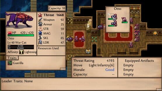 Symphony of War: Legends screenshot 2