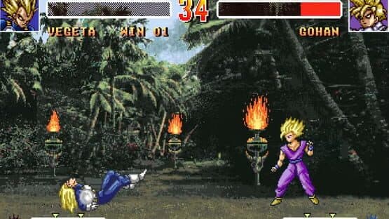 Dragon Ball Z 2: Super Battle screenshot 2