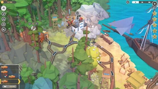 Train Valley 2: The Pandeia Project screenshot 5