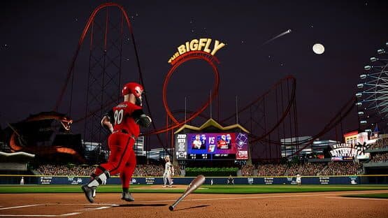 Super Mega Baseball 4: Peril Point Stadium screenshot 2