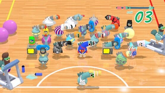 HeadBangers: Rhythm Royale screenshot 5